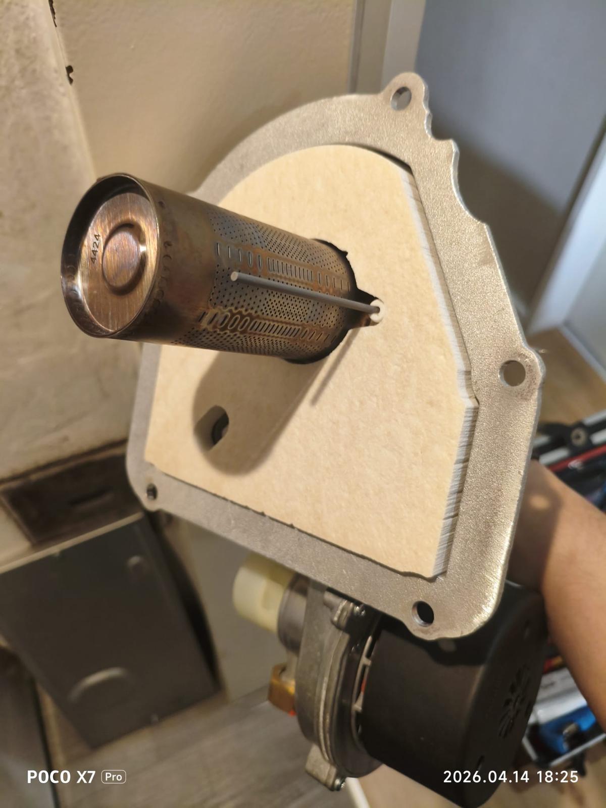 Brenner-Filter Detail
